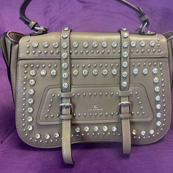 New leather satchel bag from La Carrie - Picture 3 of 9